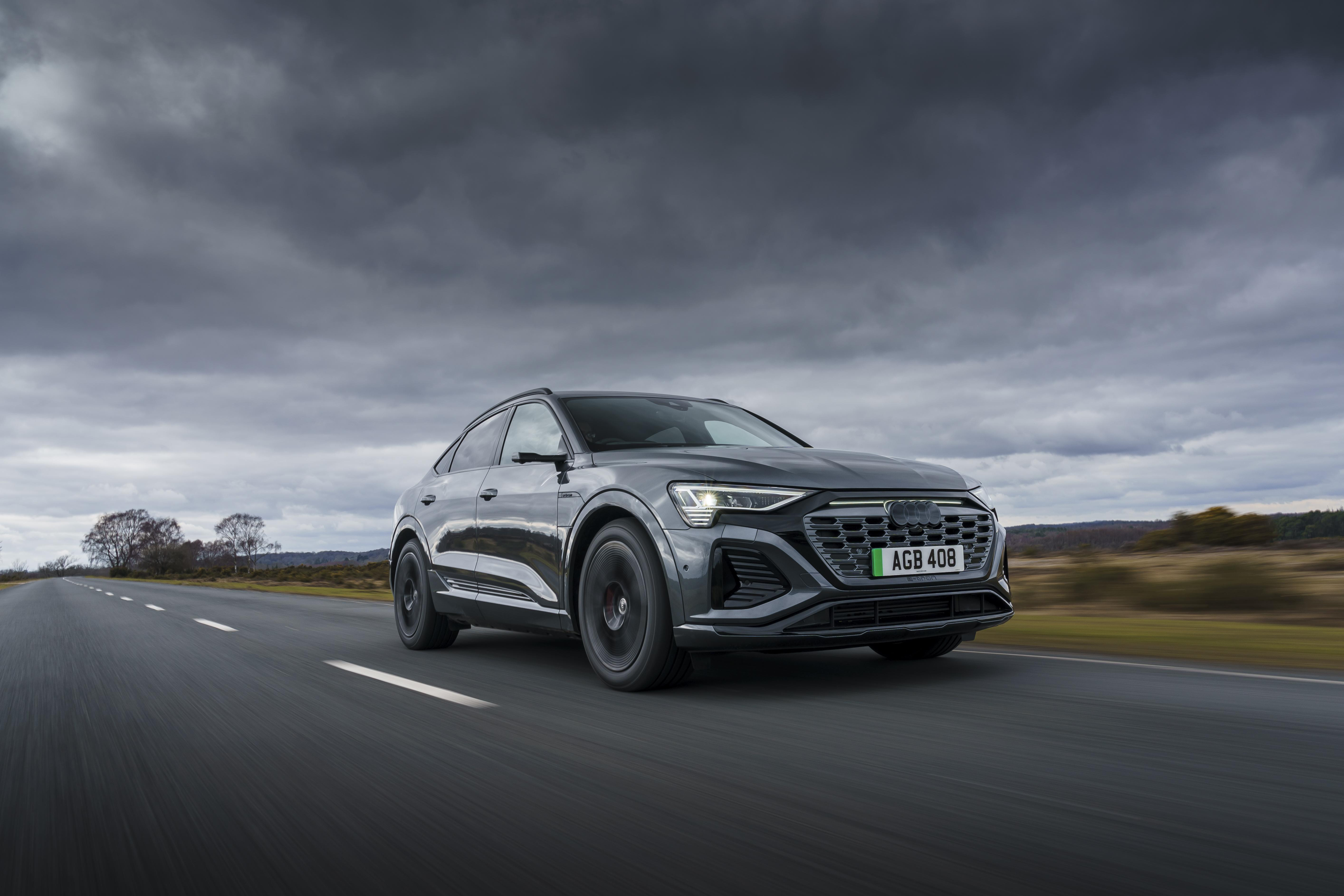 Electric Vehicle Review - Audi Q8 e-Tron